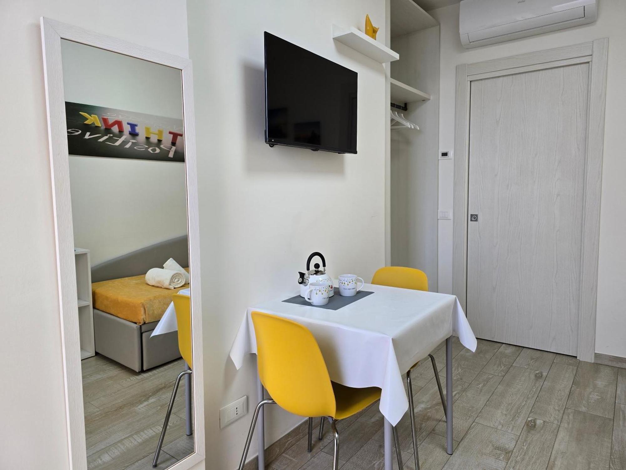 Casa Stefania Rimini公寓 外观 照片