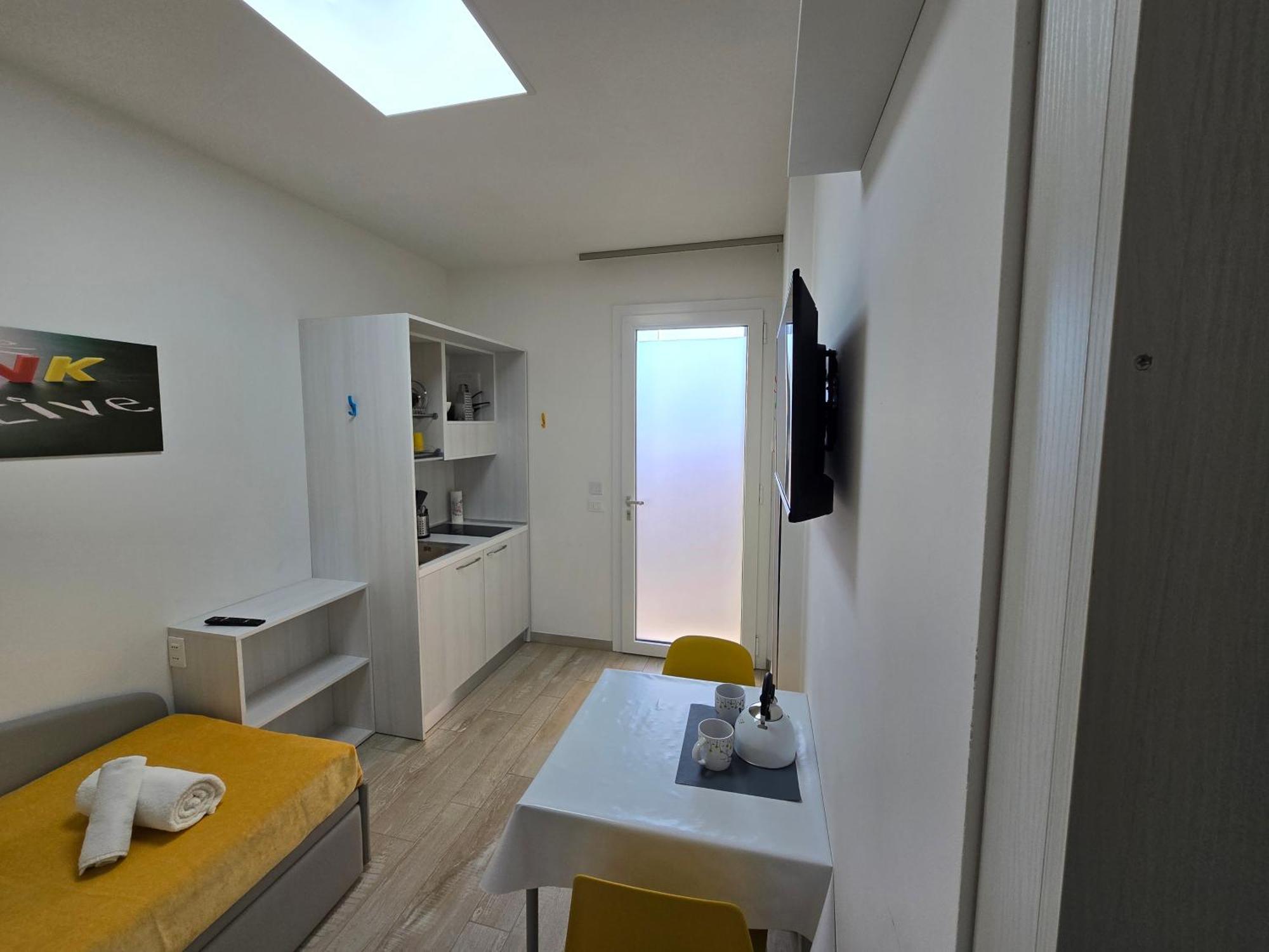 Casa Stefania Rimini公寓 外观 照片